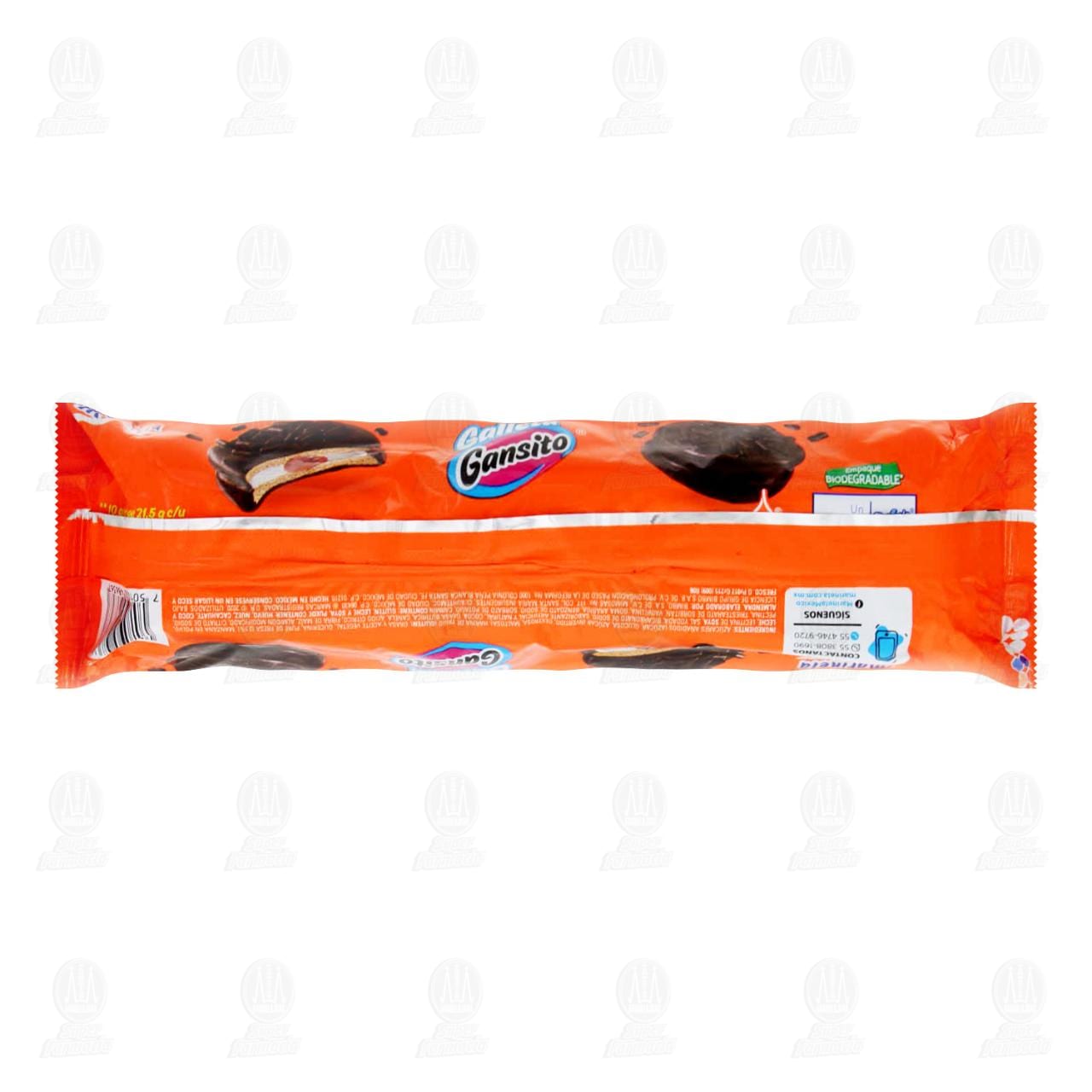 Galletas Gansito Marinela, 215 gr. image number 1