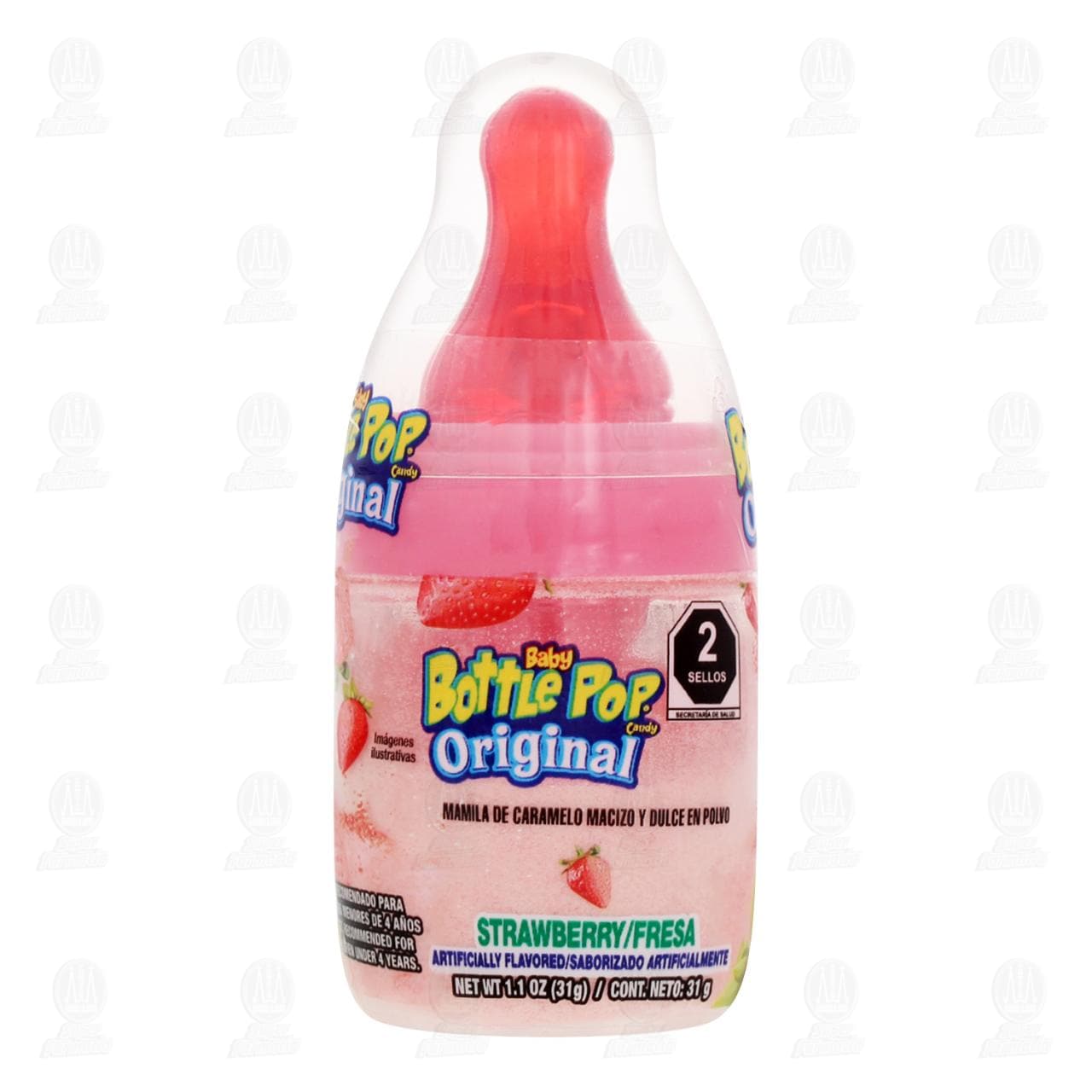 Caramelo Baby Bottle Pop Original Varios Sabores, 31 gr. image number 1