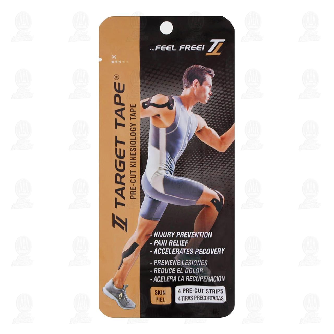 Imagen para Pre-cut Kinesiology Tape Skin/piel