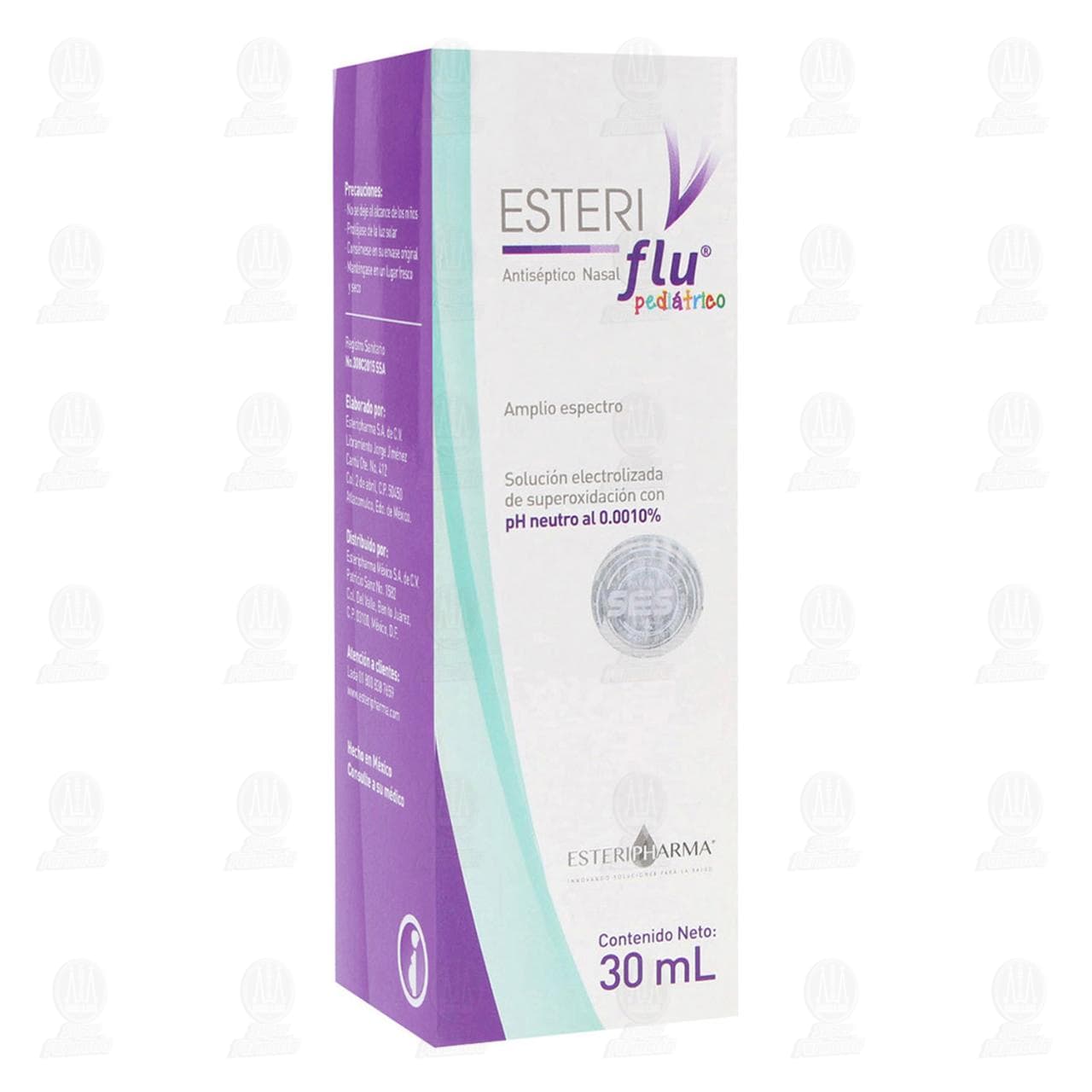 Imagen para Esteriflu Pediátrico Antiséptico Nasal, 30 ml.
