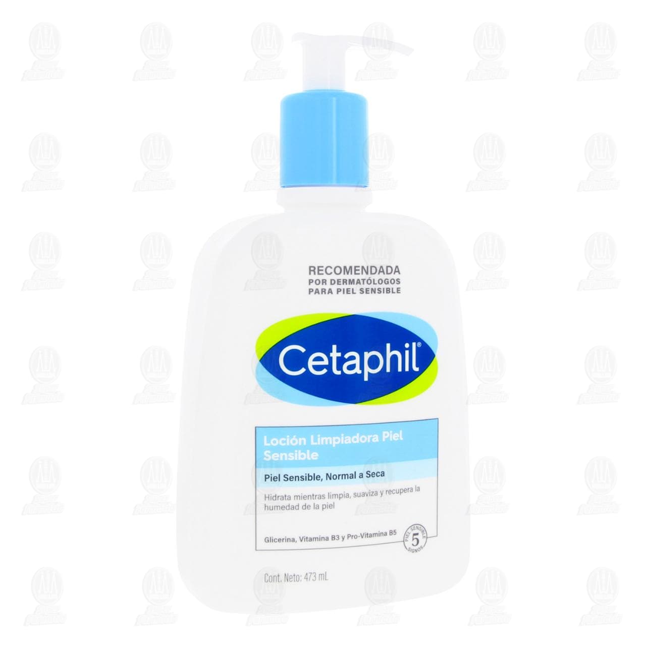 Cetaphil Loción Limpiadora Piel Sensible, 473