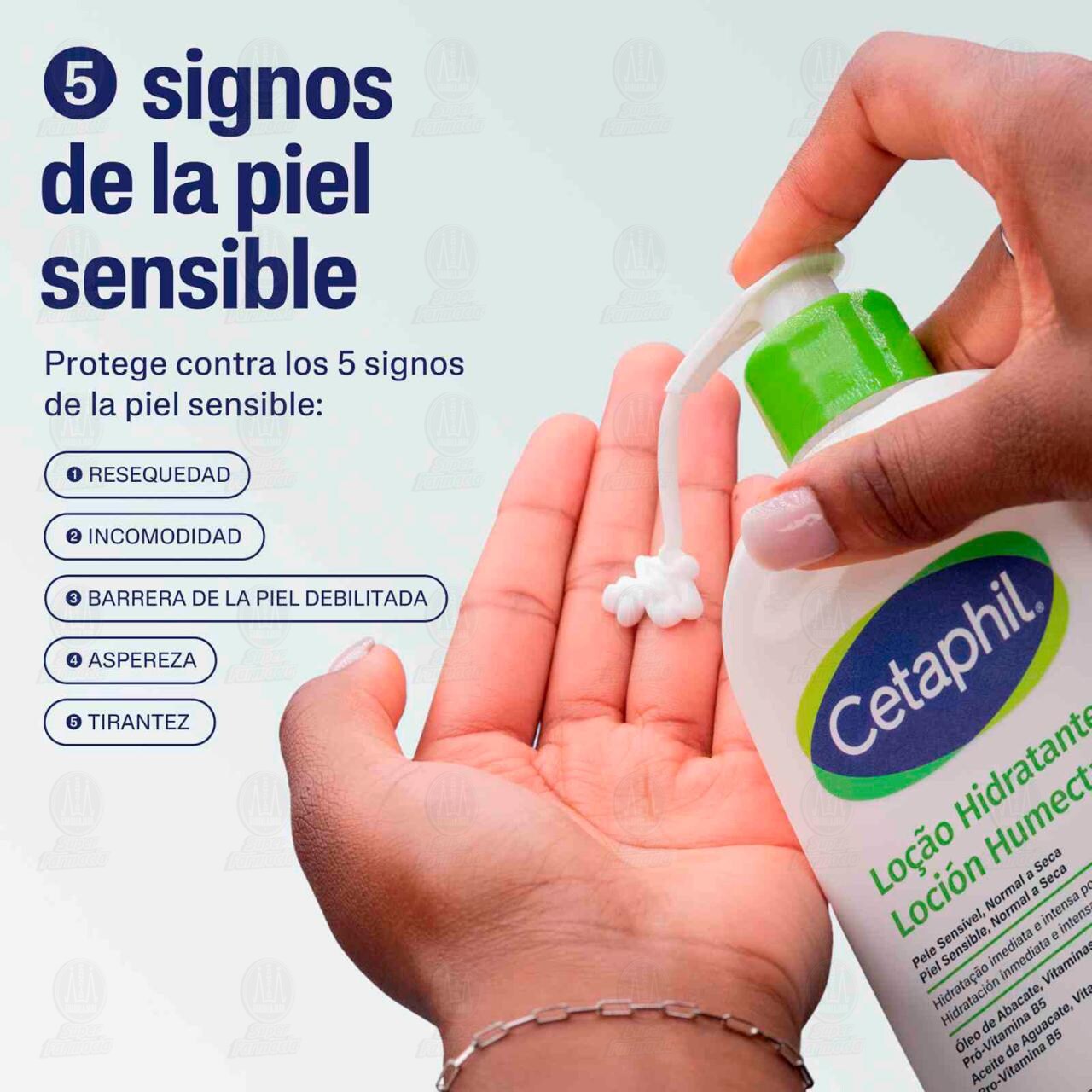Cetaphil Loci&oacute;n Humectante, 473 ml. image number 2