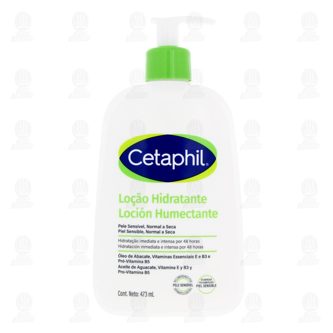 Cetaphil Loci&oacute;n Humectante, 473 ml. image number 1