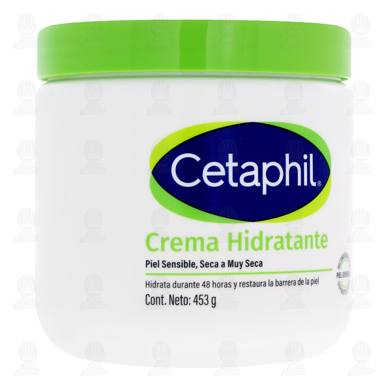 Cetaphil Crema Hidratante, 453 gr. image number 0