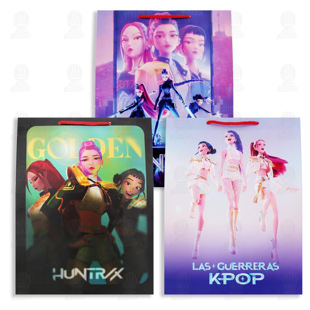 Bolsa Dipak Las Guerreras K Pop para Regalo Varios Modelos, 1 pz. image number 2