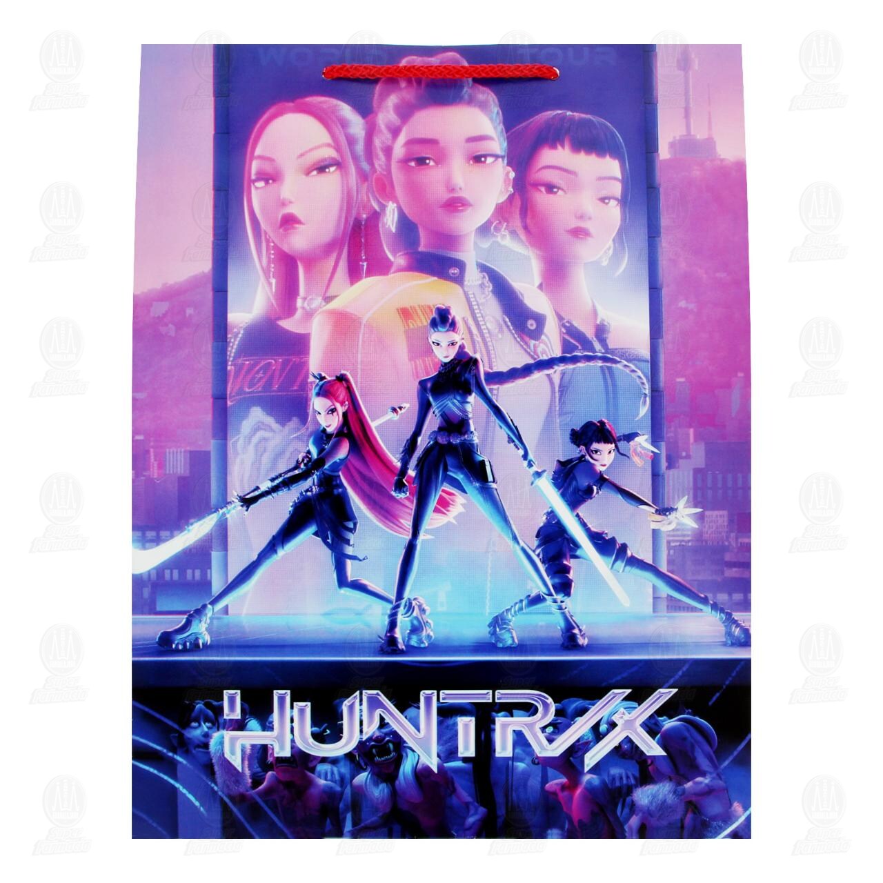 Bolsa Dipak Las Guerreras K Pop para Regalo Varios Modelos, 1 pz. image number 1