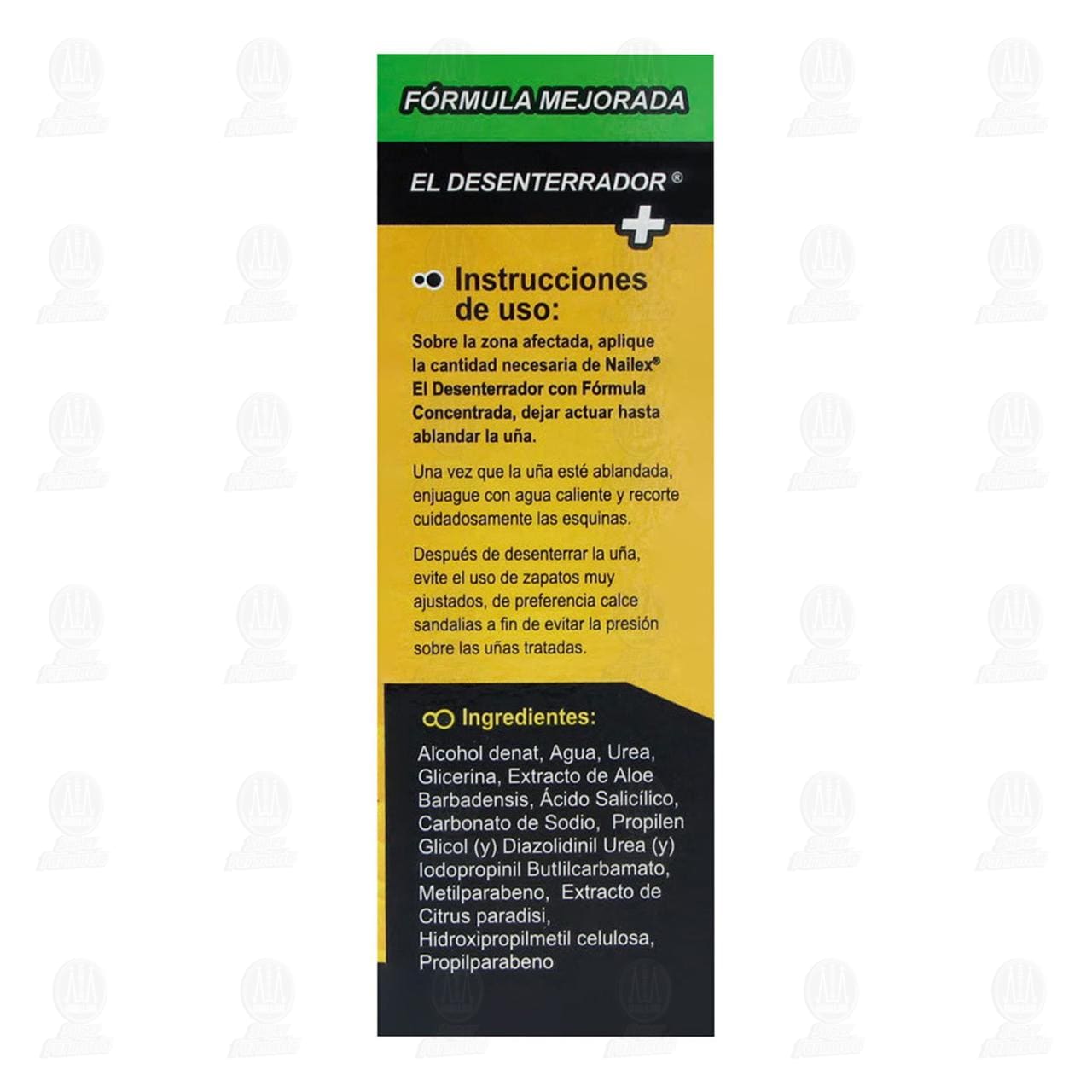 Nailex L&iacute;quido Desenterrador, 12 ml. image number 3
