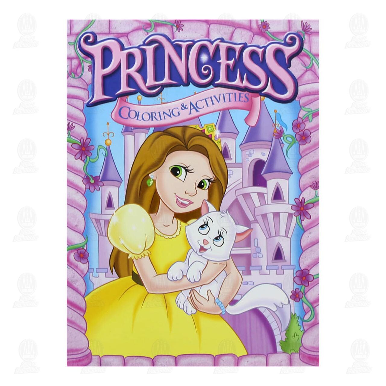 Libro Colorear Princess Coloring & Activities, 1 pz.