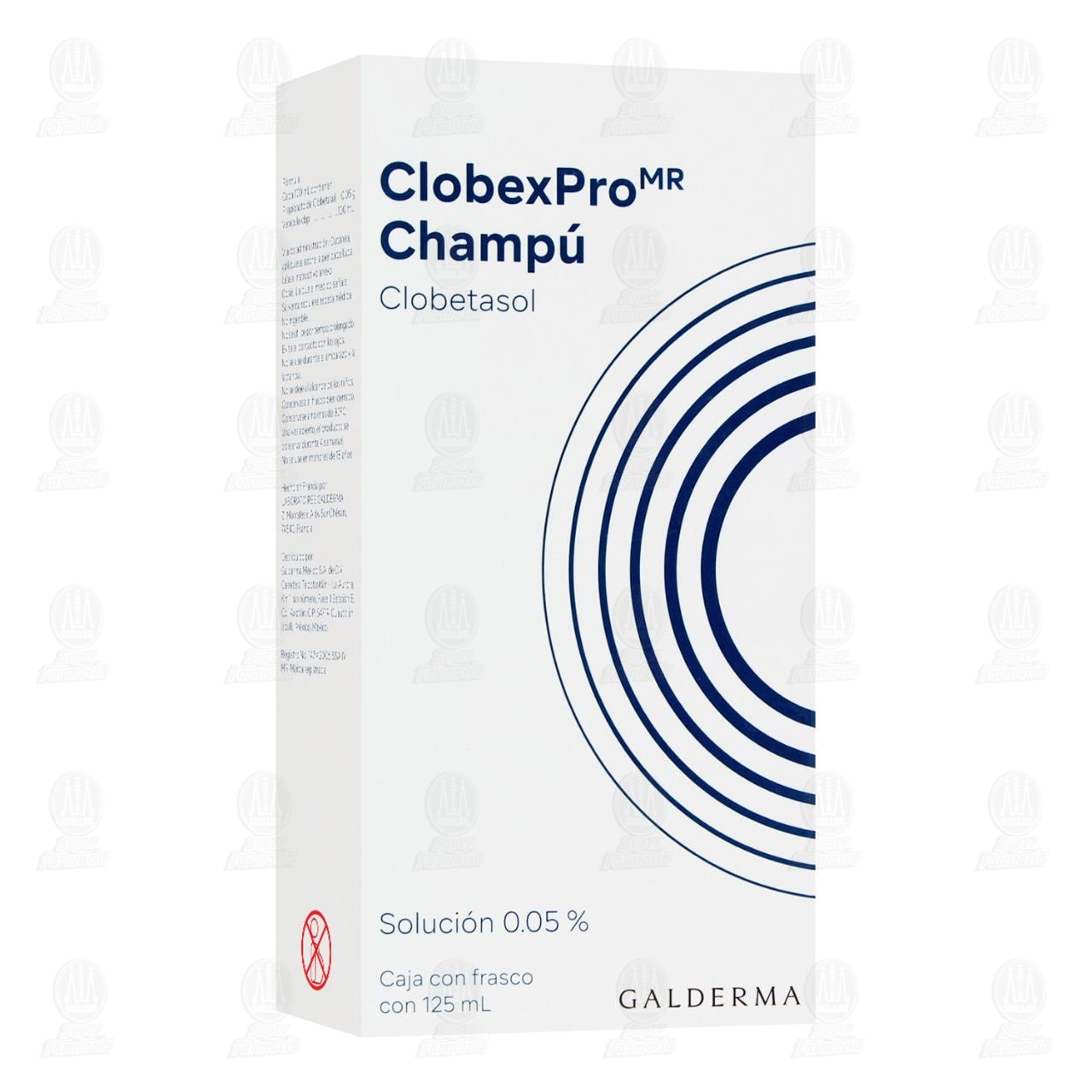 ClobexPro 0.05% Soluci&oacute;n Champ&uacute;, 125 ml. image number 0
