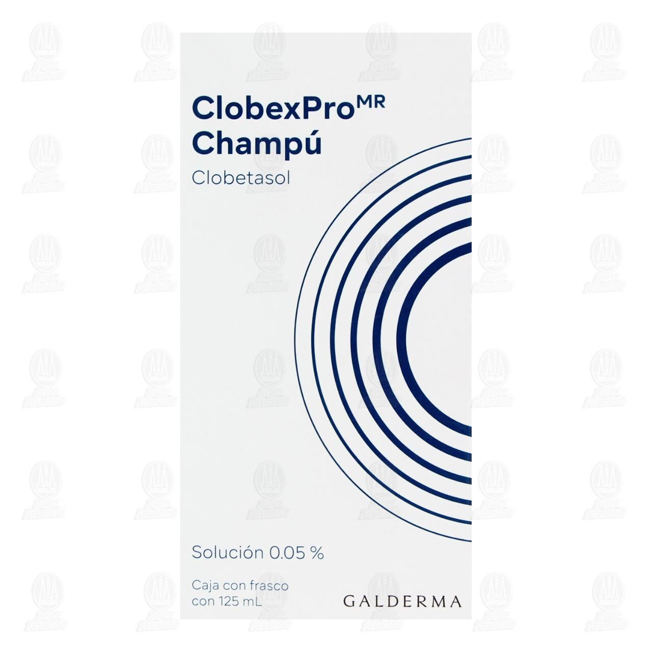 ClobexPro 0.05% Soluci&oacute;n Champ&uacute;, 125 ml. image number 1