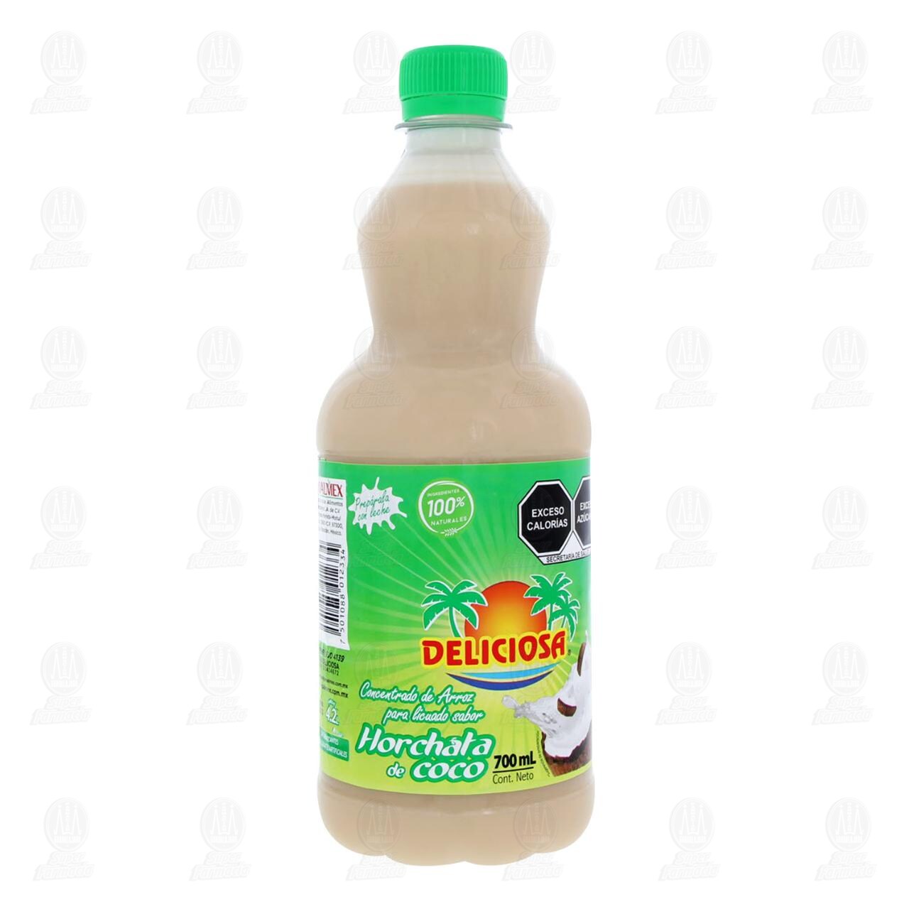 Concentrado Líquido Deliciosa Sabor Horchata de Coco, 700 ml. image number 0