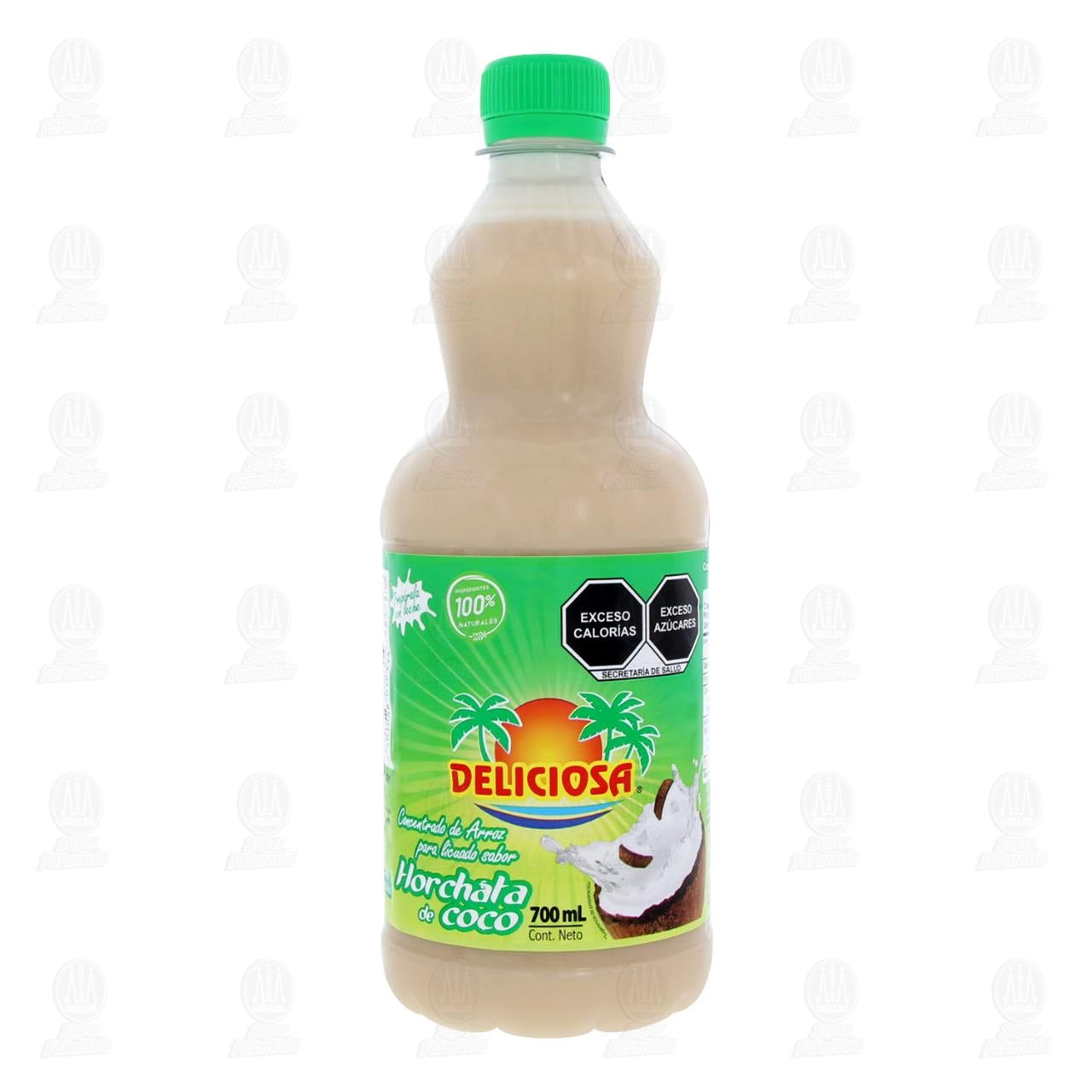 Concentrado Líquido Deliciosa Sabor Horchata de Coco, 700 ml. image number 1