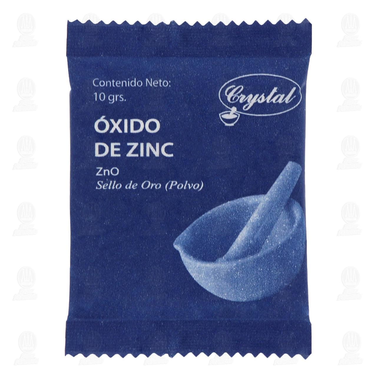&Oacute;xido de Zinc Crystal Polvo, 10 gr. image number 0