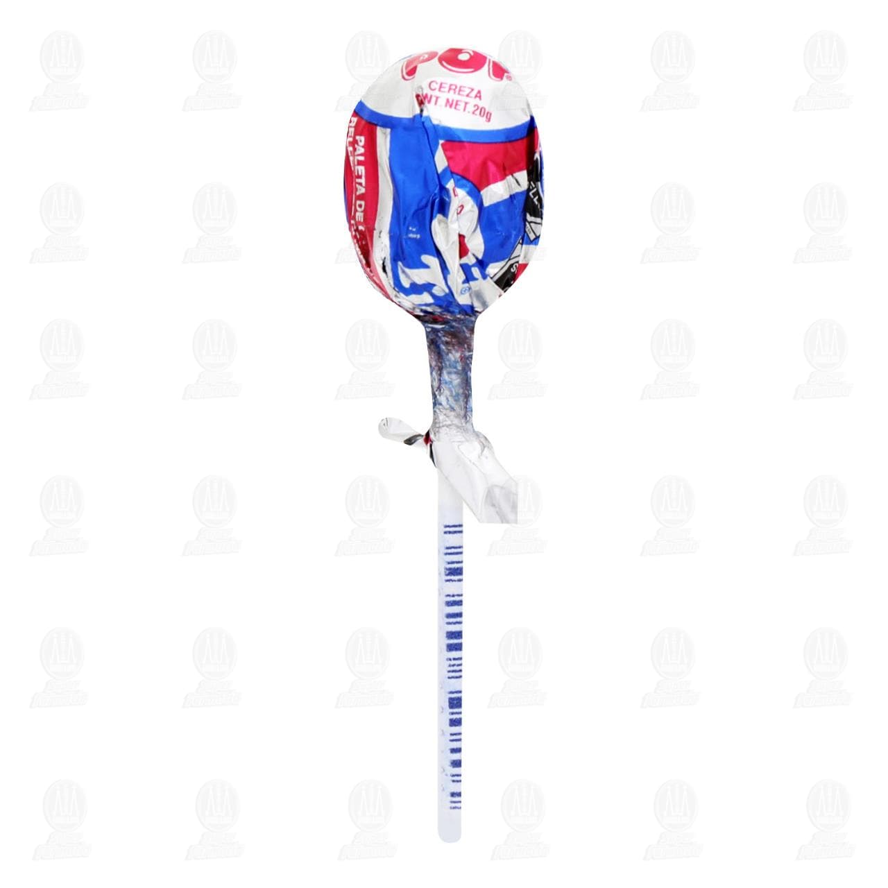 Imagen para Paleta Tutsi de Caramelo Sabor Cereza, 20 gr.