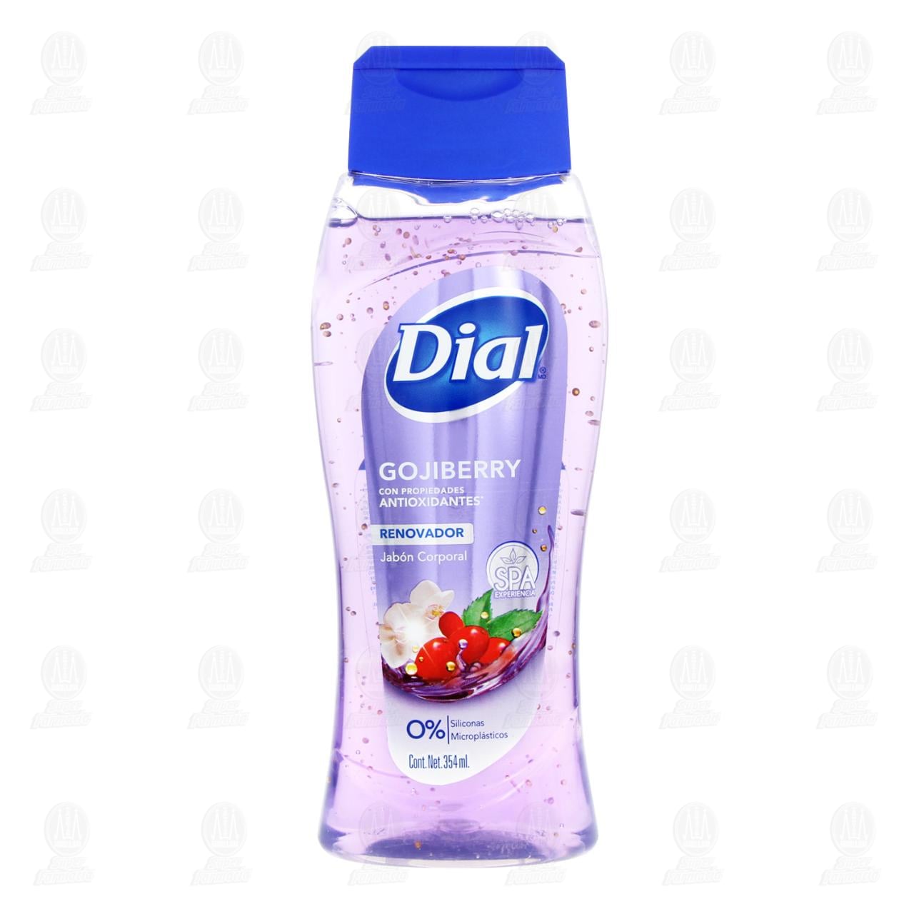 Jab&oacute;n L&iacute;quido Corporal Dial Gojiberry, 354 ml. image number 1