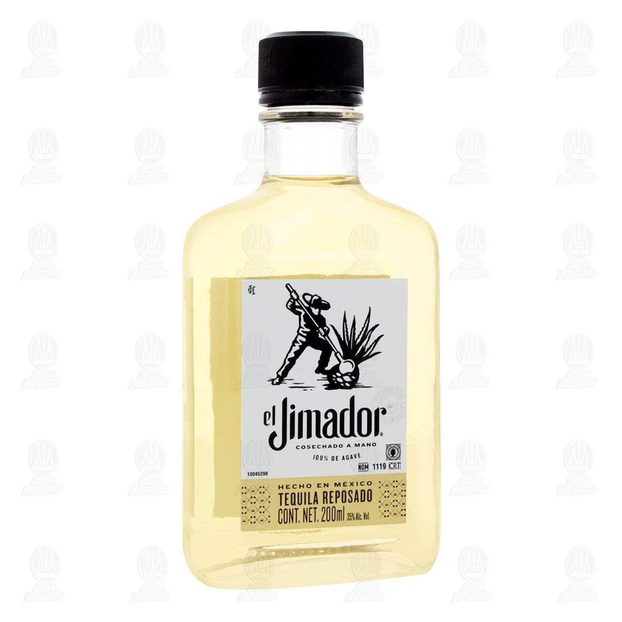 Tequila Reposado El Jimador, 200 ml.