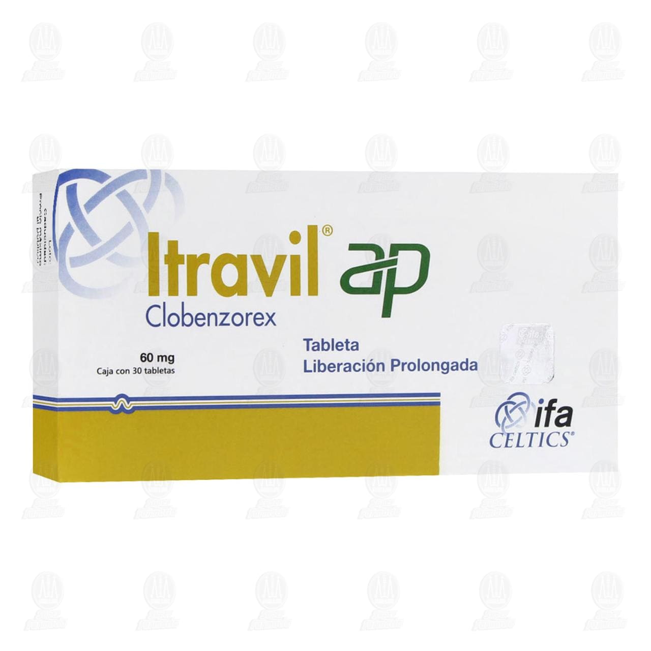 Itravil AP 60 mg, 30 Tabletas. image number 0