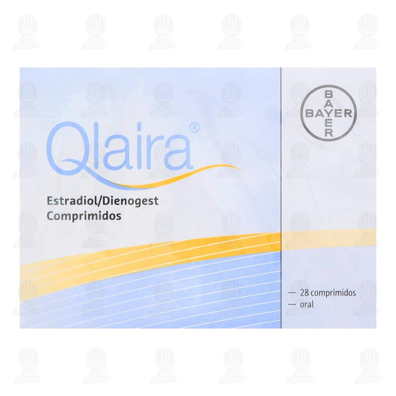 Qlaira 28, Comprimidos. image number 0