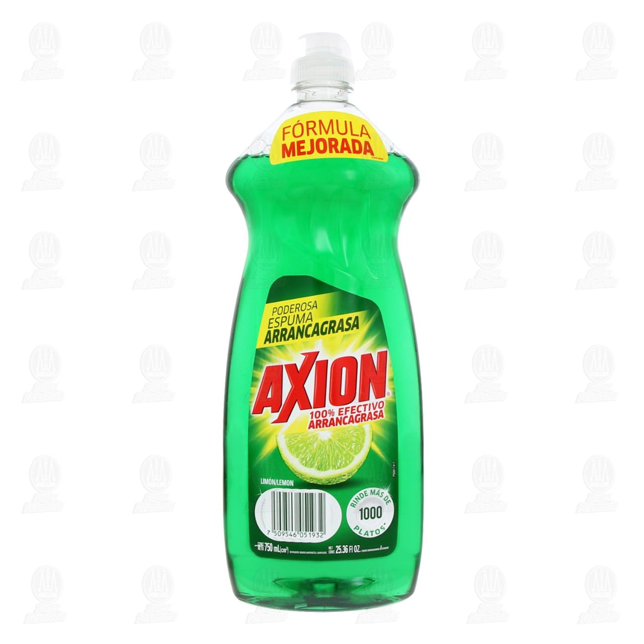 Lavatrastes Líquido Axion Limón, 750 ml. image number 1