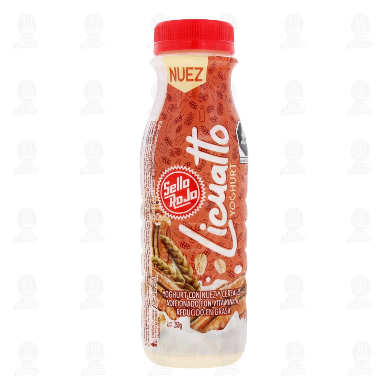 Imagen para Yoghurt Sello Rojo Licuatto Nuez, 250 gr.