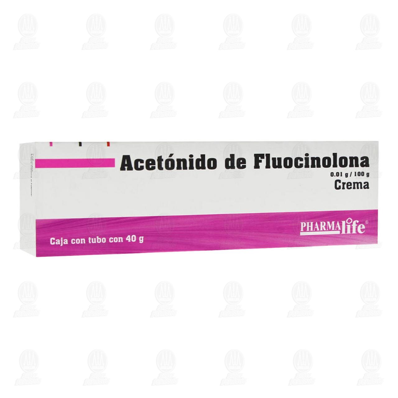 Acet&oacute;nido Fluocinolona Crema, 40 gr Pharmalife.