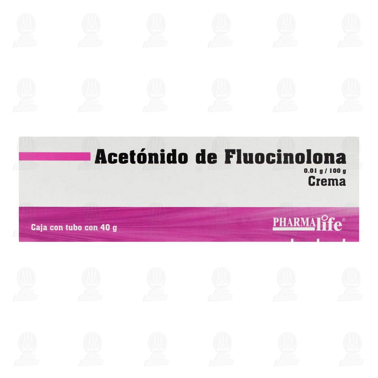 Acet&oacute;nido Fluocinolona Crema, 40 gr Pharmalife. image number 1