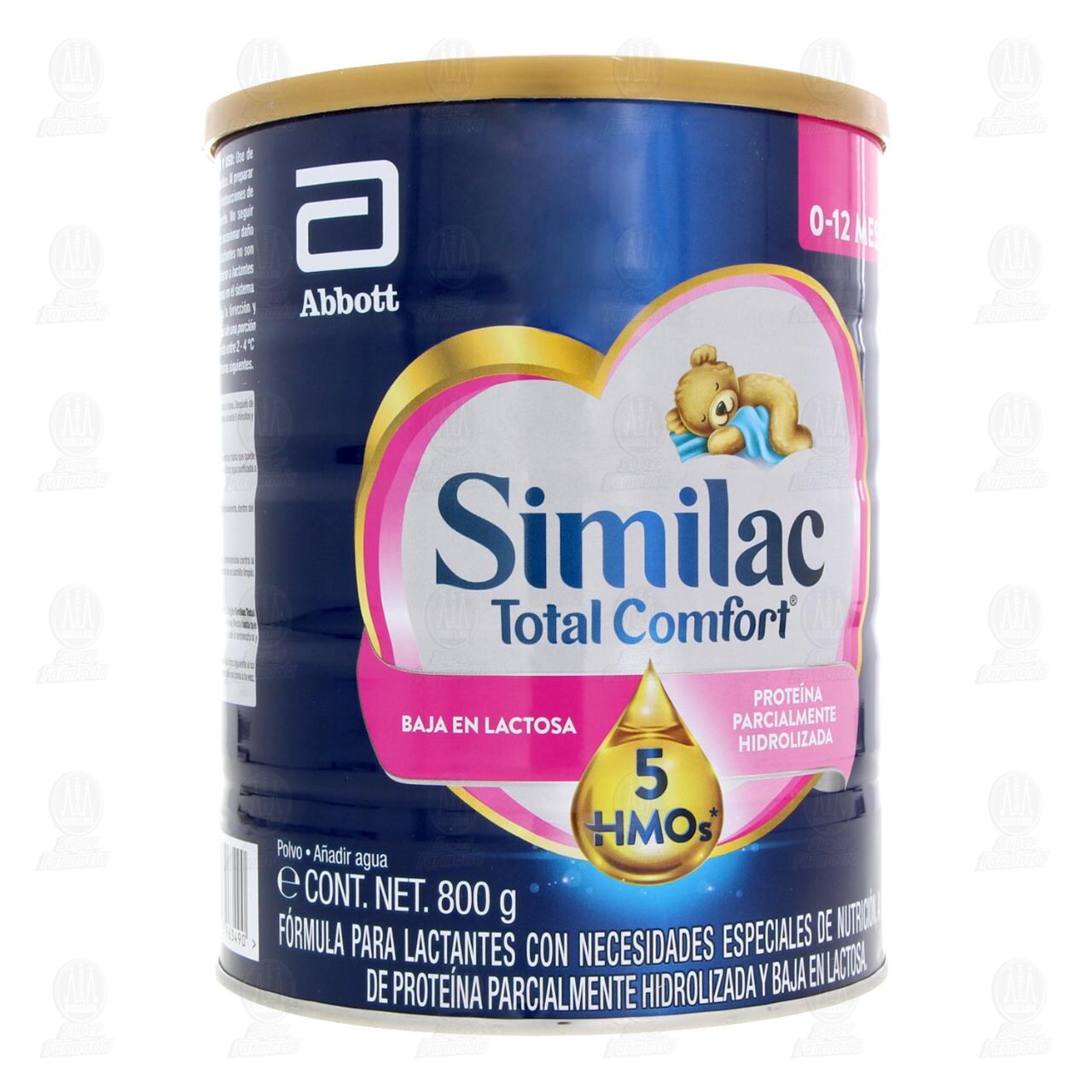 F&oacute;rmula Infantil Similac Total Comfort (0-12 Meses), 800 gr. image number 0