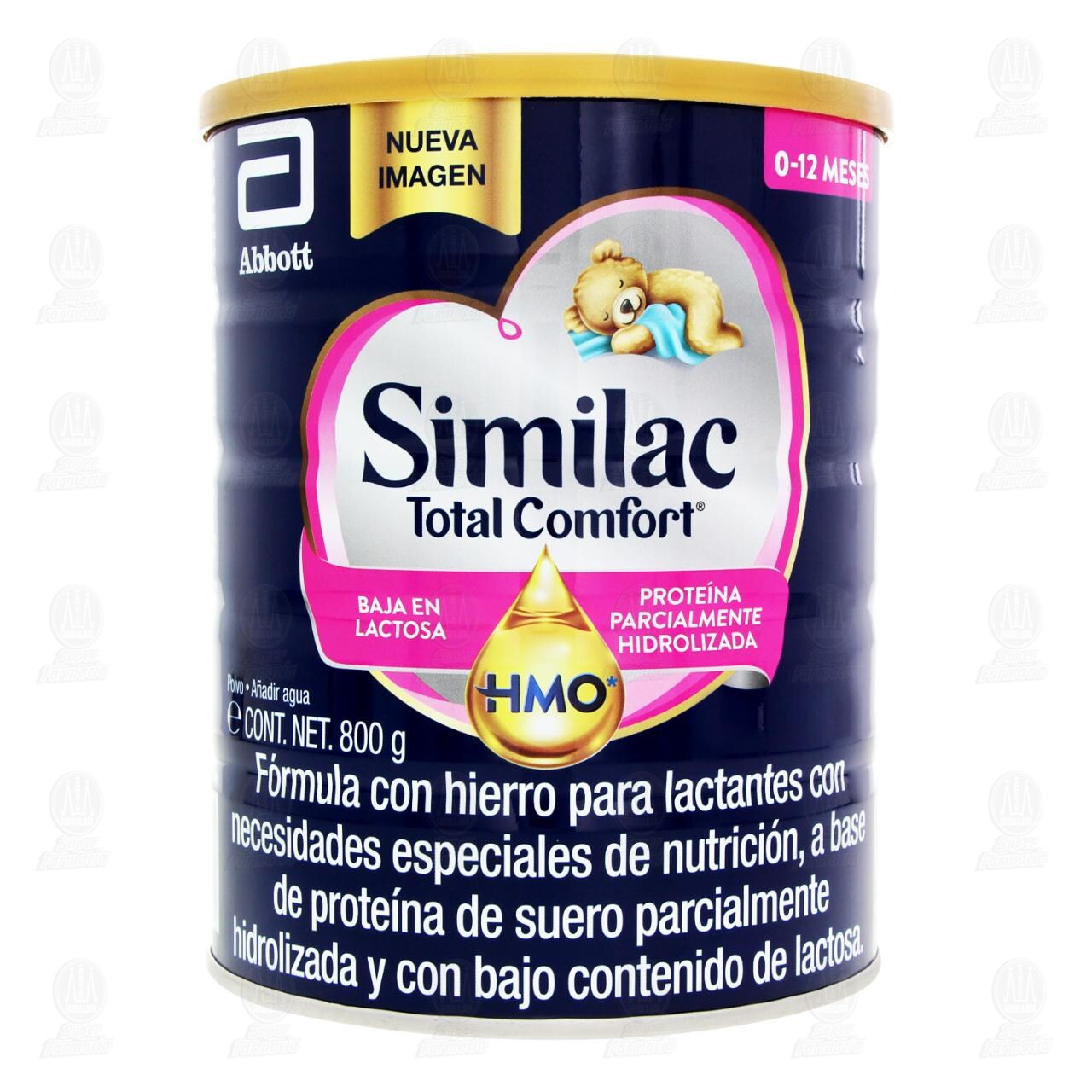 F&oacute;rmula Infantil Similac Total Comfort (0-12 Meses), 800 gr. image number 1