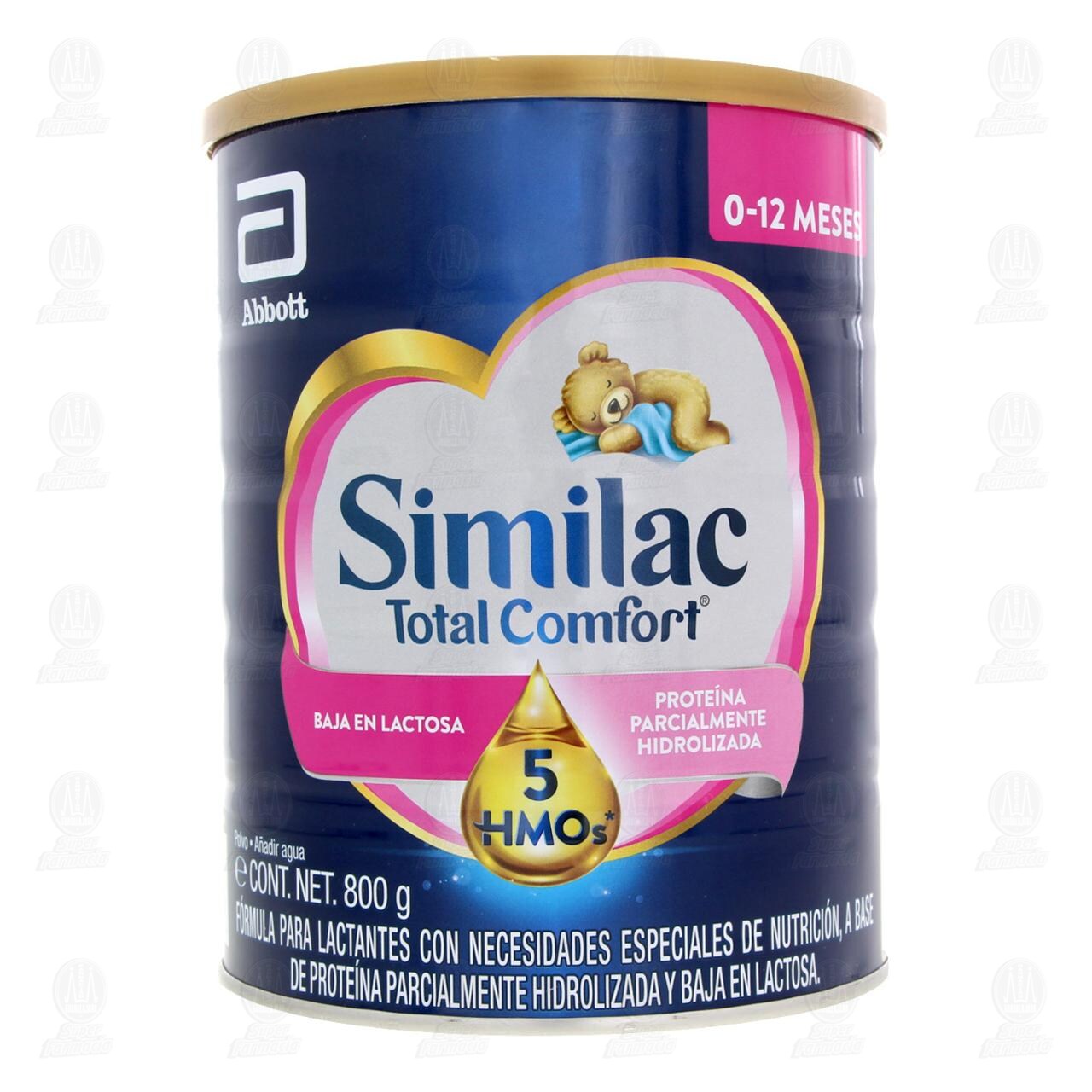 F&oacute;rmula Infantil Similac Total Comfort (0-12 Meses), 800 gr. image number 1