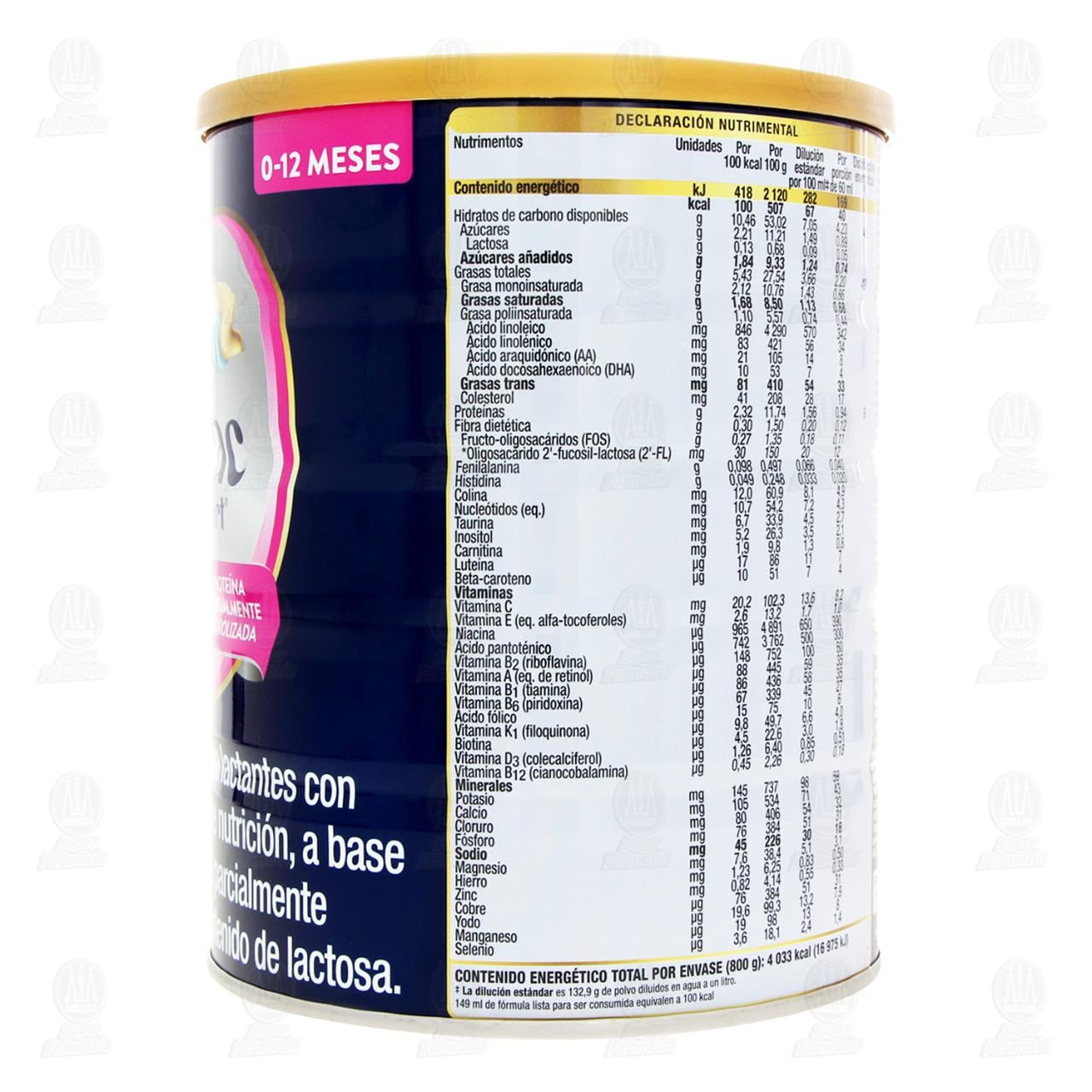 F&oacute;rmula Infantil Similac Total Comfort (0-12 Meses), 800 gr. image number 2