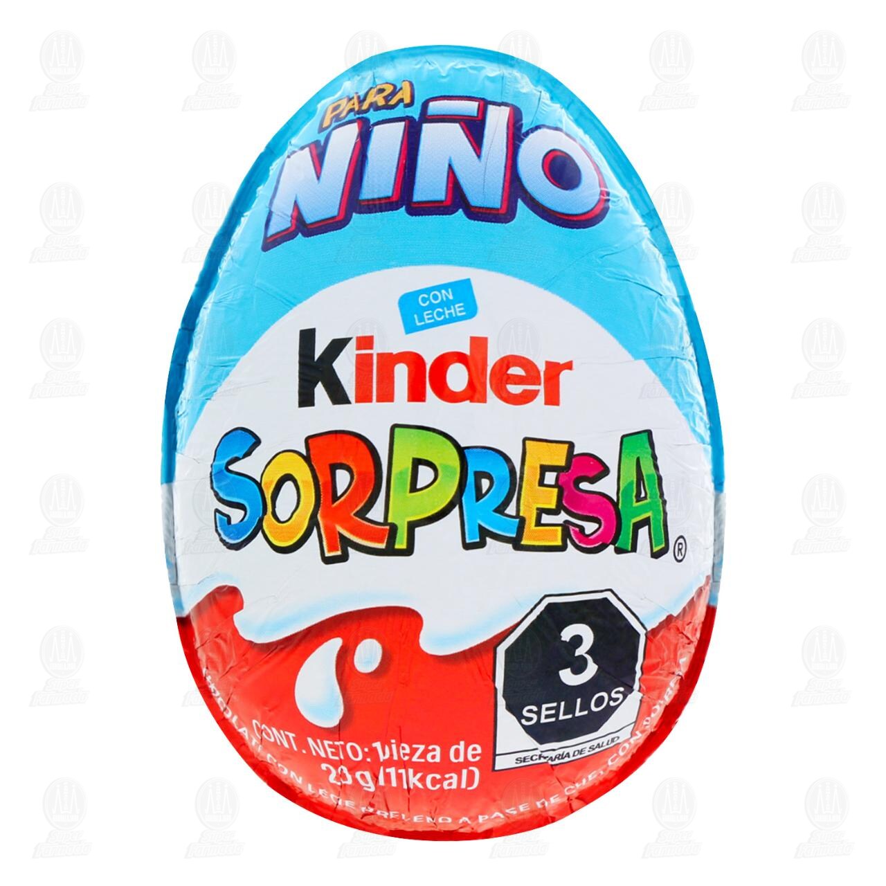 Huevo de Chocolate Kinder Sorpresa para Ni&ntilde;o, 20 gr. image number 1