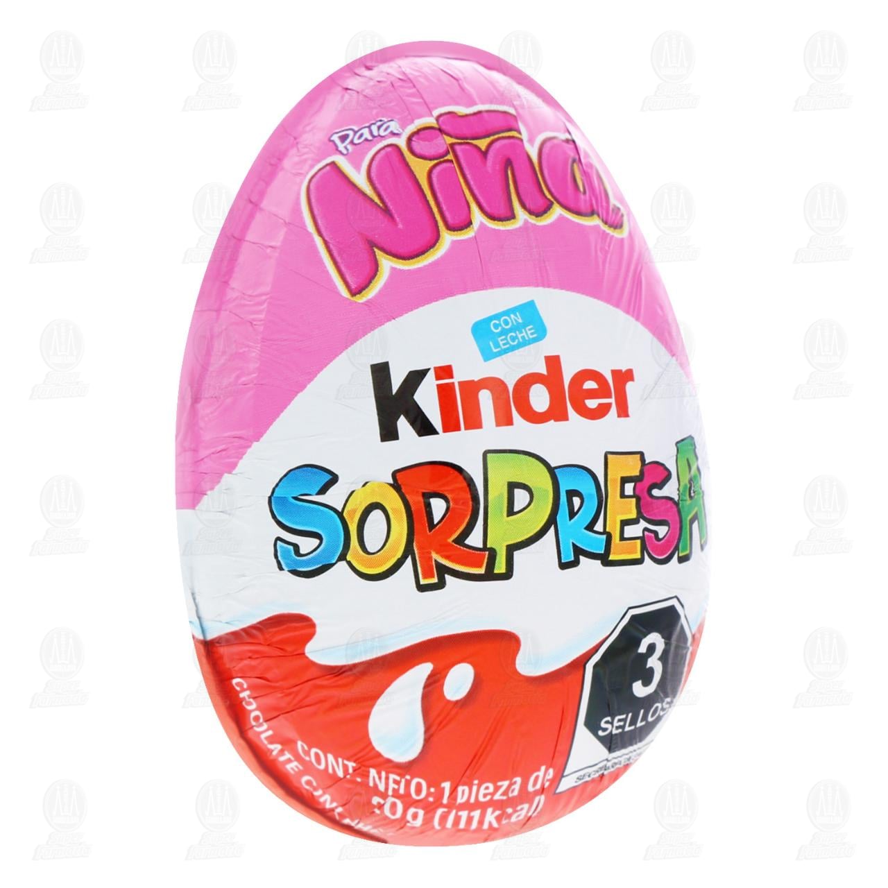 Imagen para Chocolate Kinder Sorpresa para Niña, 20 gr.