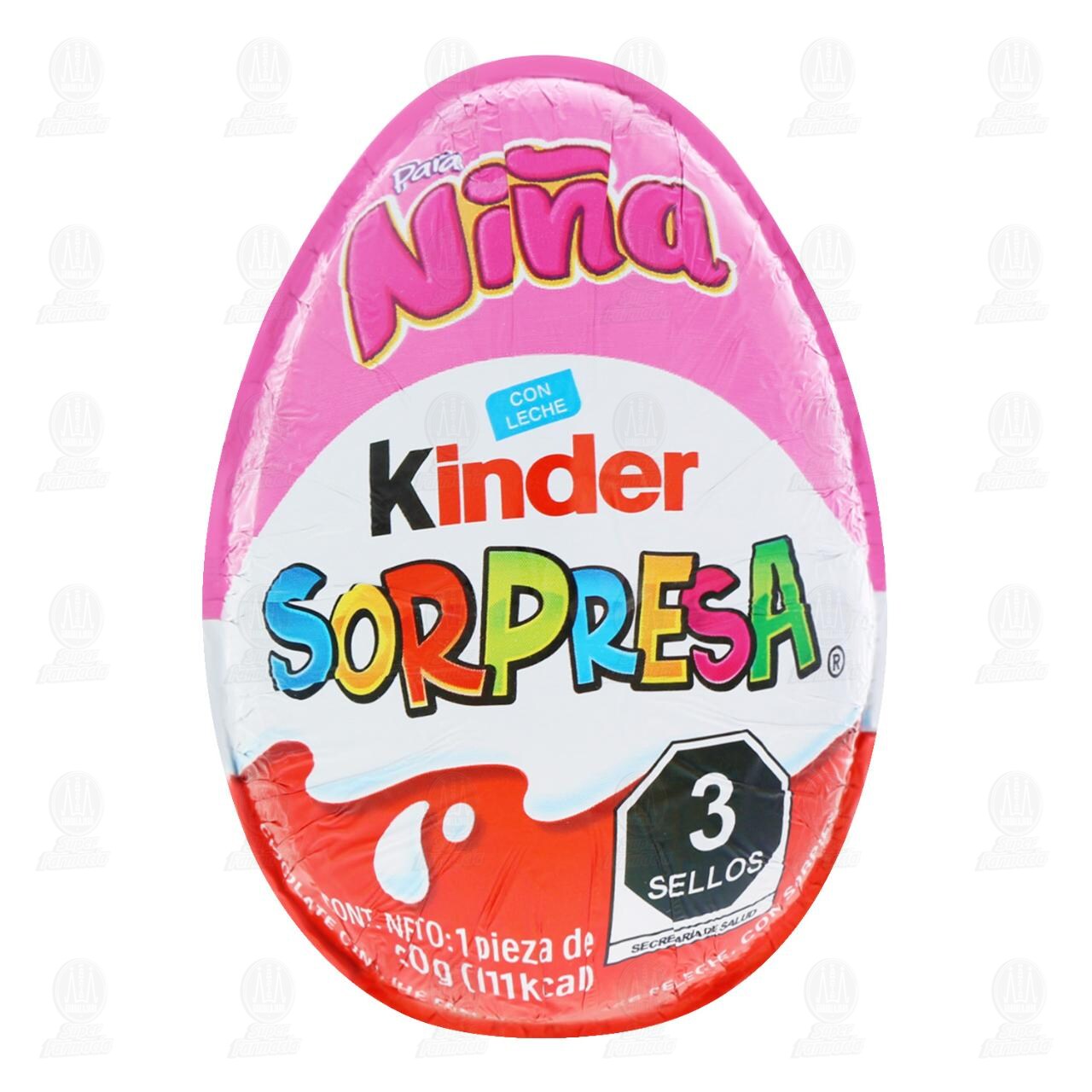 Huevo de Chocolate Kinder Sorpresa para Ni&ntilde;a, 20 gr. image number 1
