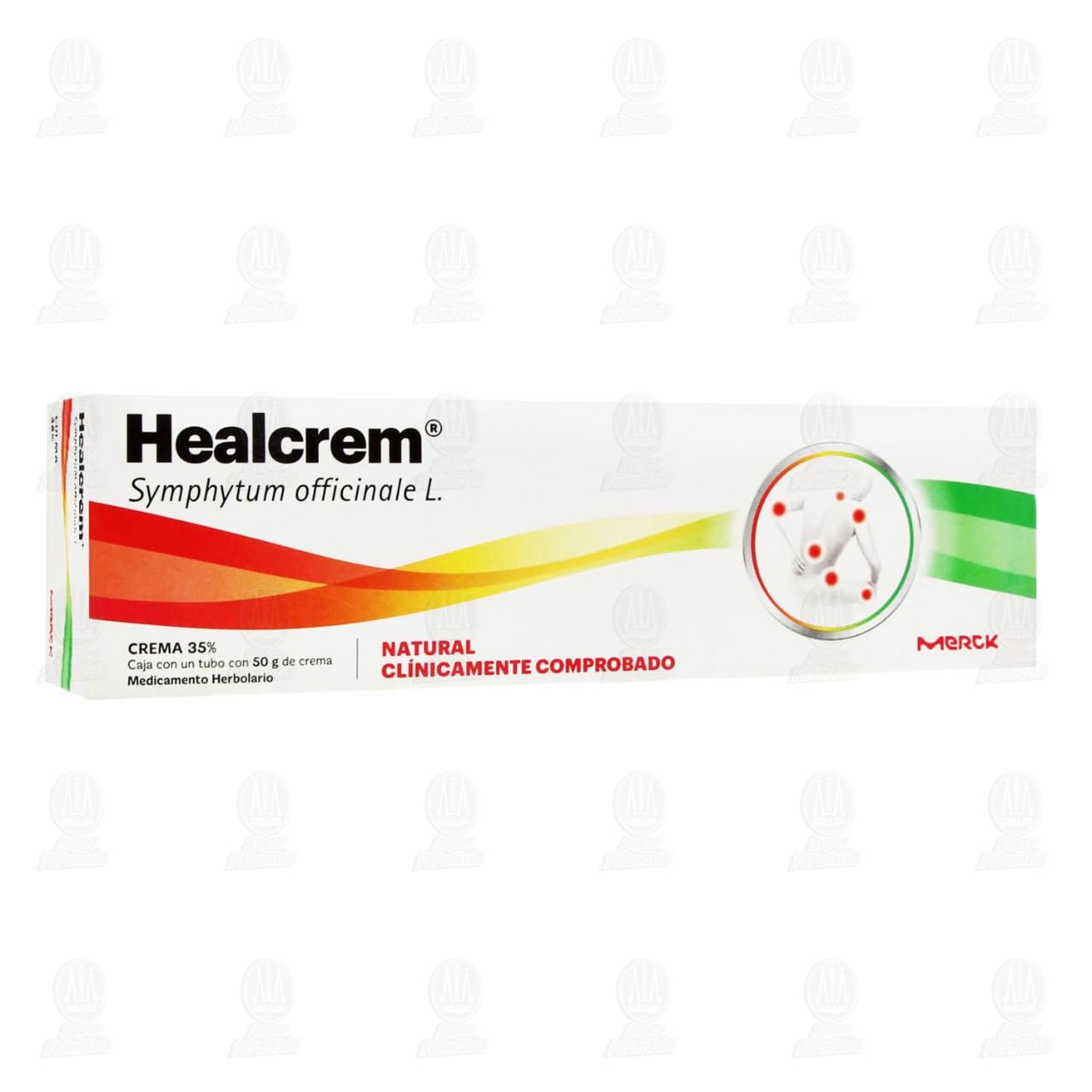 Healcrem Crema 35%, 50 gr. image number 0