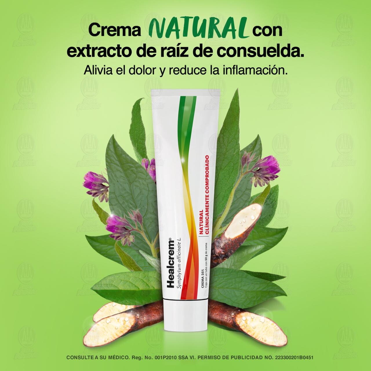Healcrem Crema 35%, 50 gr. image number 3