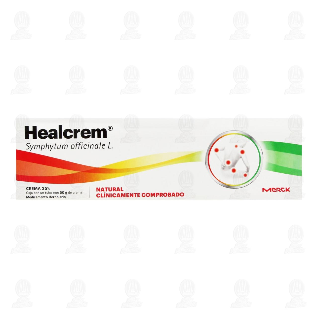 Healcrem Crema 35%, 50 gr. image number 1