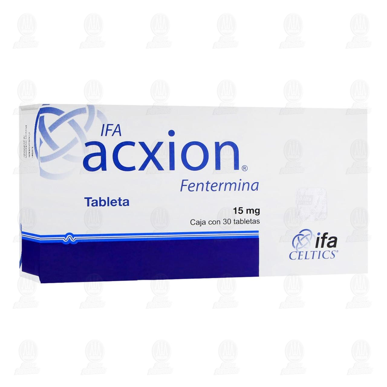Ifa Acxion 15 mg, 30 Tabletas.