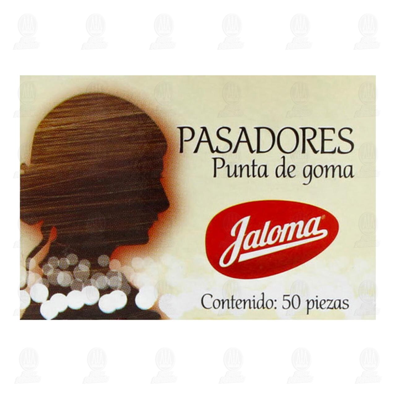 Pasadores Jaloma con Punta de Goma, 50 pzas. image number 1