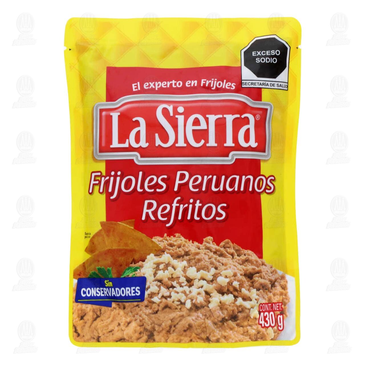Frijoles La Sierra Peruanos Refritos, 430 gr. image number 0