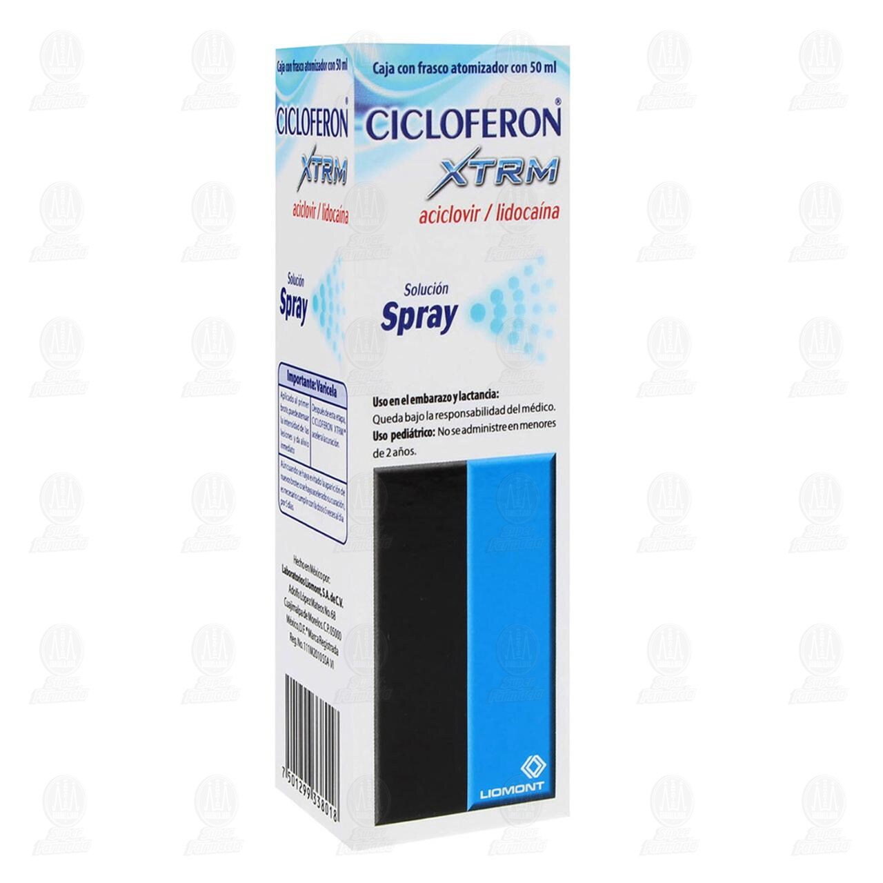 Cicloferon XTRM Solución Spray, 50 ml. image number 0