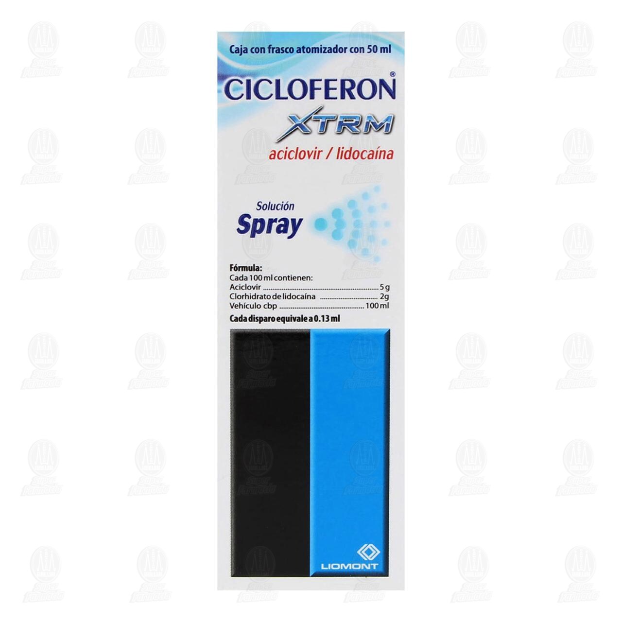 Cicloferon XTRM Solución Spray, 50 ml. image number 2