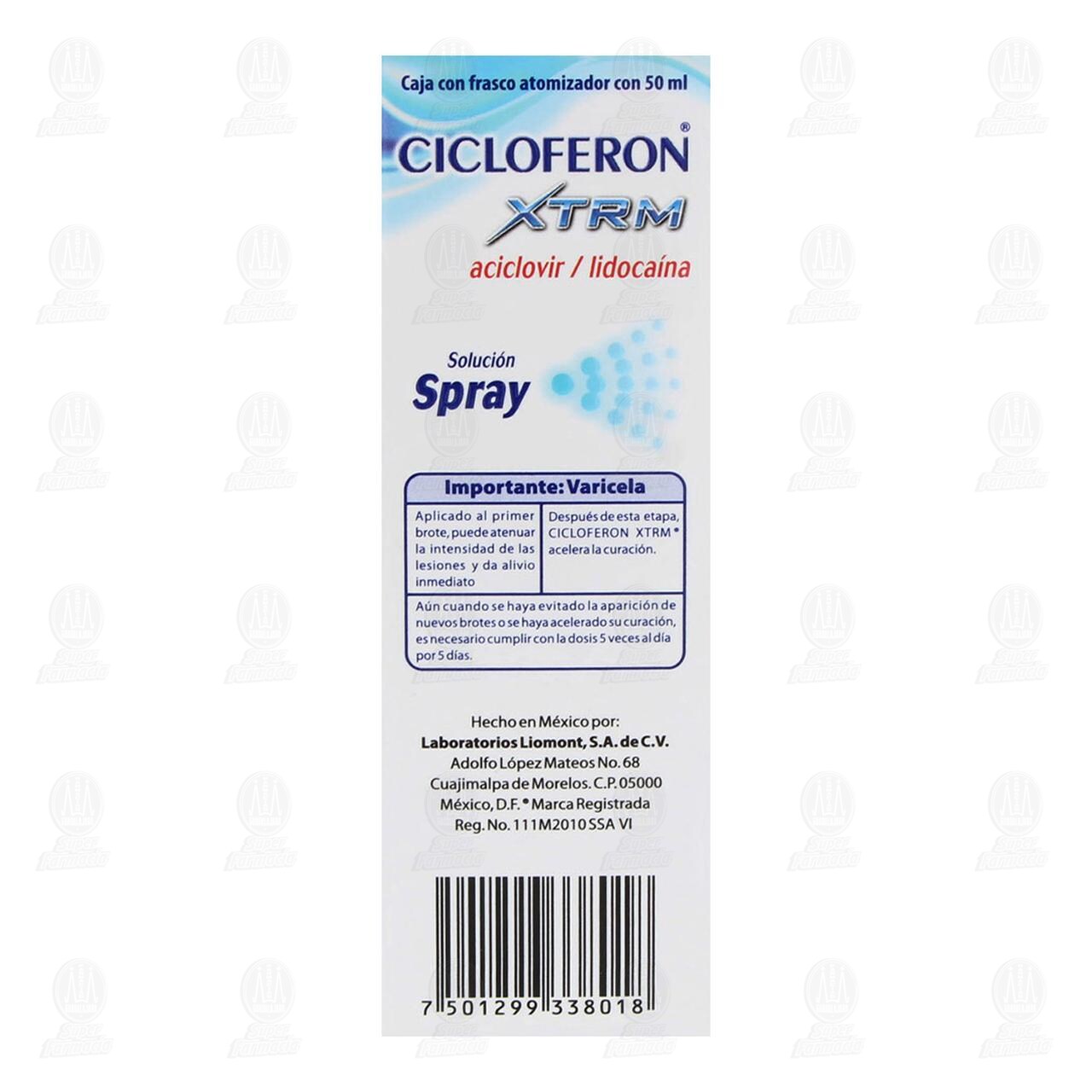 Cicloferon XTRM Solución Spray, 50 ml. image number 4