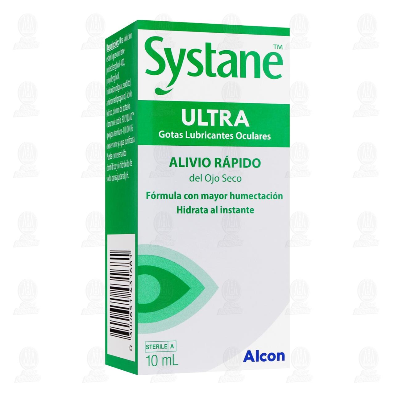 Systane Ultra Gotas Lubricantes, 10 ml. image number 0