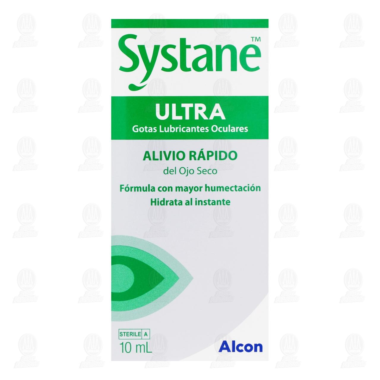 Systane Ultra Gotas Lubricantes, 10 ml. image number 1
