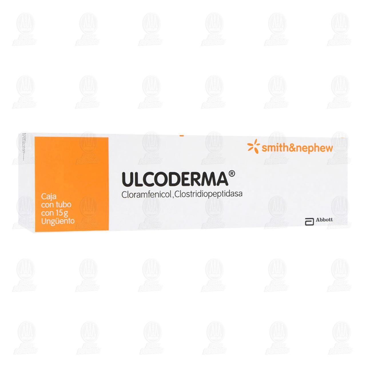 Ulcoderma Ungüento, 15 gr.