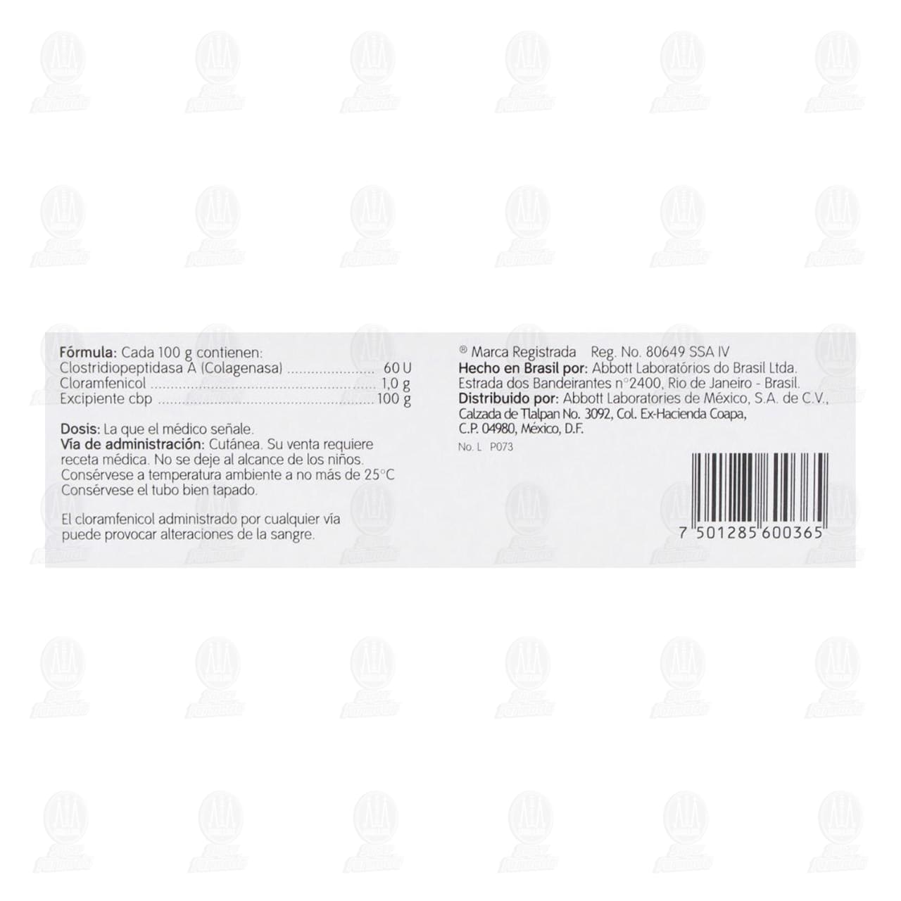 Ulcoderma Ungüento, 15 gr. image number 2