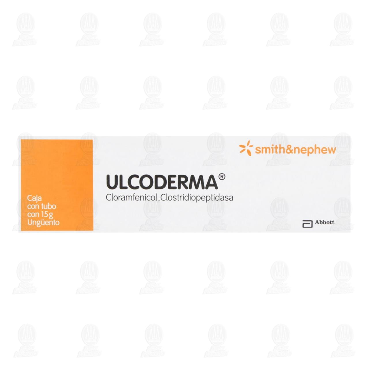 Ulcoderma Ungüento, 15 gr. image number 1