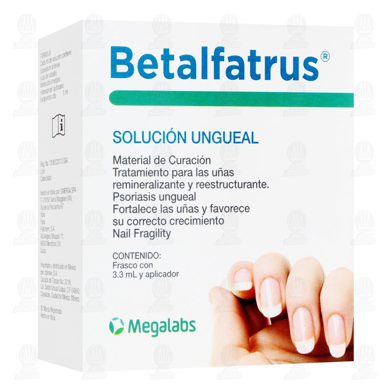 Imagen para Betalfatrus Solución Ungueal, 3.3 ml.
