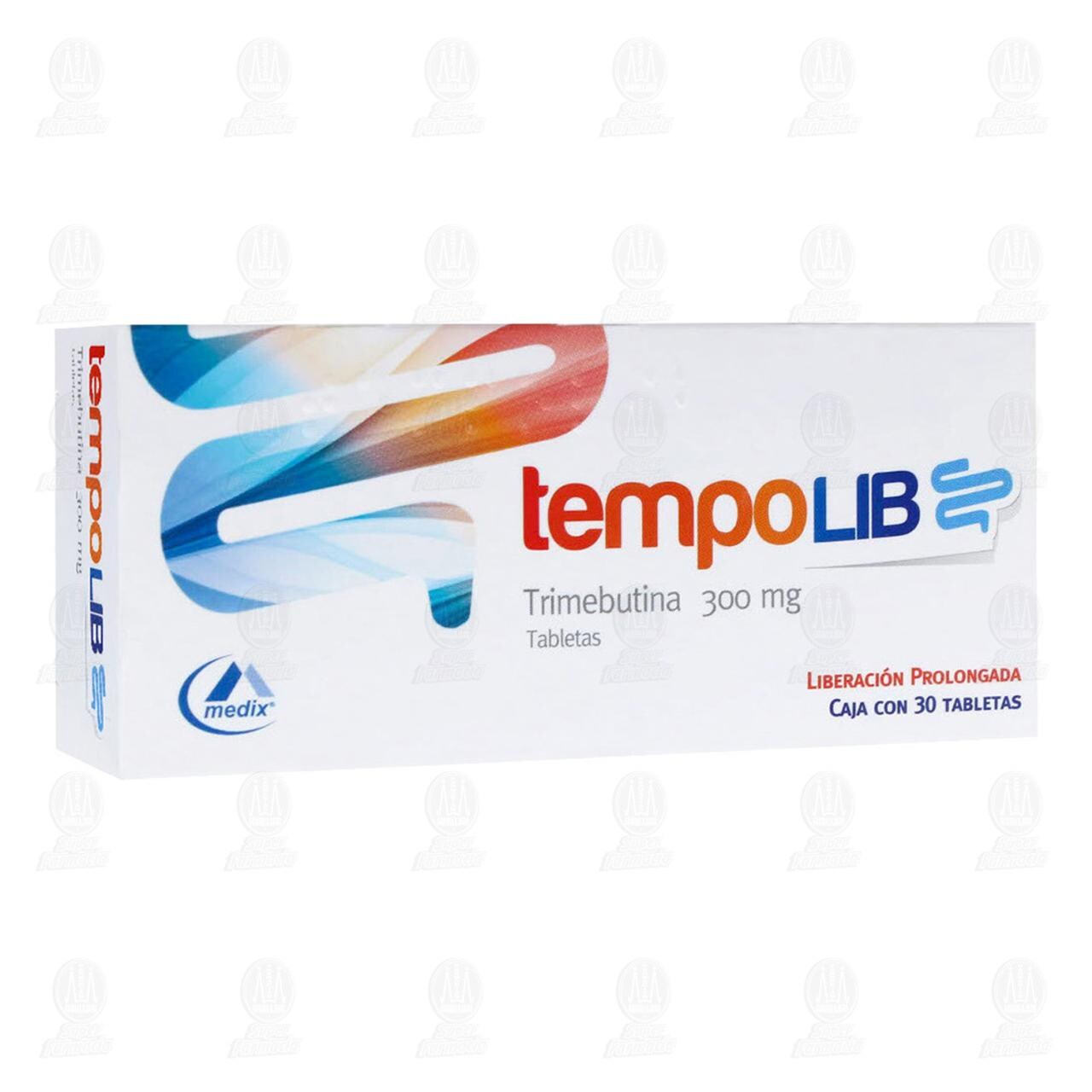 Tempolib 300mg 30 Tabletas image number 0