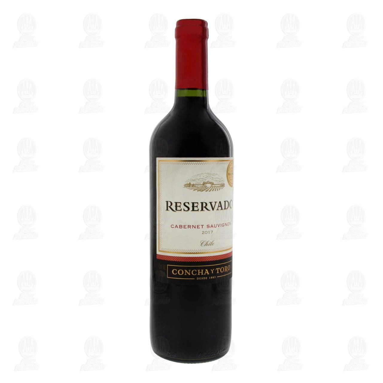 Vino Tinto Reservado Cabernet Sauvignon Concha y Toro, 750 ml.